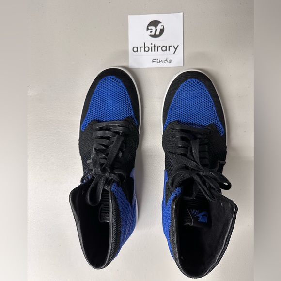 Nike Air Jordan 1 Retro High OG Flyknit 'Royal’ - Picture 5 of 10